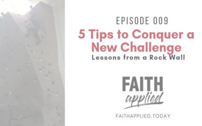 009 How to Conquer a New Challenge