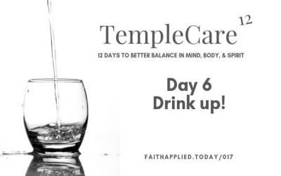 017 TempleCare12 Series | Day 6  Drink Up