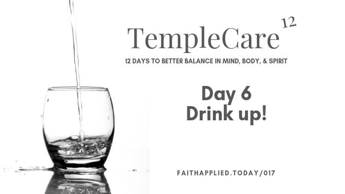 017 TempleCare12 Series | Day 6  Drink Up