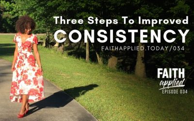 034 Three Tips To Improved Consistency